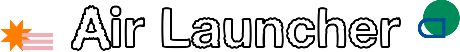 エアランチャーのロゴ