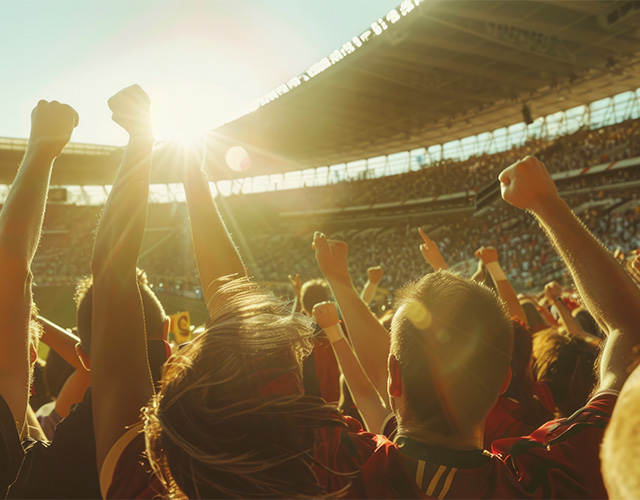 スポーツイベントシーンでおすすめ