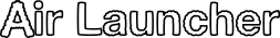 エアーランチャーのロゴ